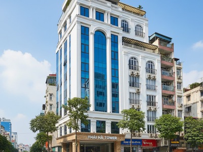 Giám sốc 15 tỷ- bán gấp - mặt phố thái hà - 8 tầng - 122m2 - oto kinh doanh 0