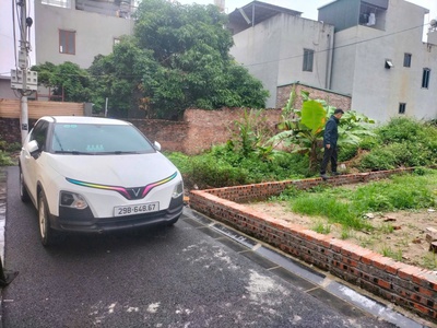 Bánnhanh  đất lương nỗ, đông anh - khu vực phát triển mạnh - vị trí đắc địa - đường ô tô 1