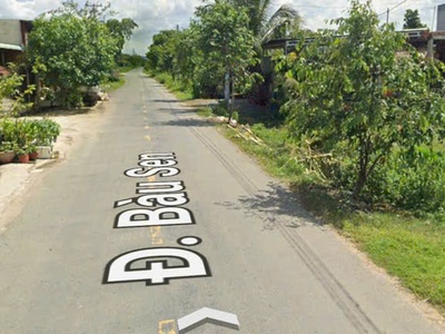  bán nhà mặt tiền đường nhựa   bàu sen, đức hòa, long an  1