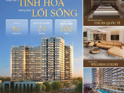 Căn hộ hạng sang bàn giao nội thất 5 sao 0