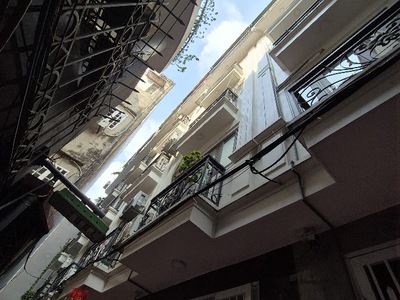  minh khai  45m   5 tầng  6 phòng khép kín  ngõ nông, gần phố  giá: 9,5 tỷ  sổ đỏ sẵn sàng 1