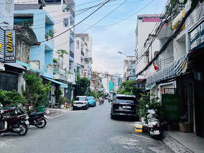  g.ấ.p b.á.n lâm văn bền   q7  cách ba bước chân ra hẻm xe tải   b.án đất tặng nhà 80,2m  chỉ 4xx 2