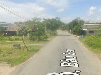  bán nhà mặt tiền đường nhựa   bàu sen, đức hòa, long an  2