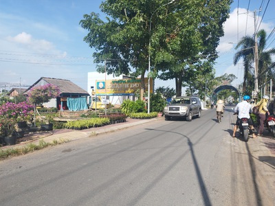 Bán đất thổ cư làng hoa sa đéc đồng tháp 196m2 sổ hồng giá 3.2 tỷ 3