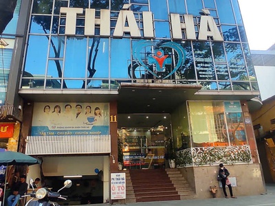 Giám sốc 15 tỷ- bán gấp - mặt phố thái hà - 8 tầng - 122m2 - oto kinh doanh 2