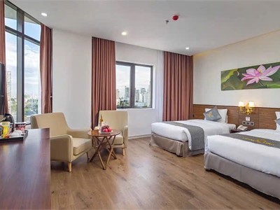 Khách sạn biển mỹ khê, mt chính hữu, 202m2, 13 tầng, 50 phòng 3