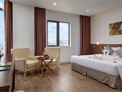 Khách sạn biển mỹ khê, mt chính hữu, 202m2, 13 tầng, 50 phòng 2