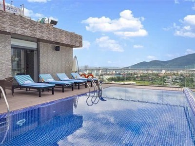 Khách sạn biển mỹ khê, mt chính hữu, 202m2, 13 tầng, 50 phòng 4