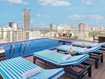 Khách sạn biển mỹ khê, mt chính hữu, 202m2, 13 tầng, 50 phòng 1