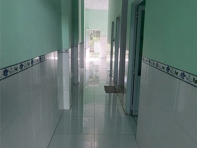 Bán nhà mặt tiền kdc ngã am, sa đéc, đồng tháp. dt 90m2  5x18m , 4pn, sổ hồng. giá 1.7 tỷ. 3