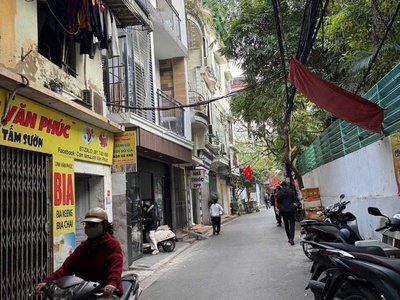 Bán nhà nguyễn trãi ô tô vào nhà, ngõ thông kinh doanh 38m mt 5m giá 10 tỷ 0