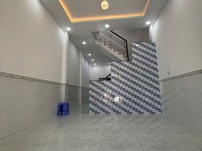 Nhà giá rẻ q9-gần chợ-2 mặt thoáng-sổ riêng-3tầng hoàn công-hẻm 6m-5,2tỷ 1