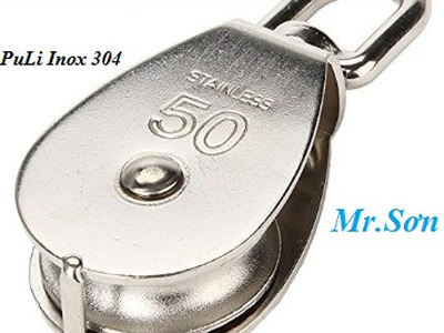 Chuyên Puly INOX 304 hà nội, ròng rọc cột cờ 0968521058 THANH SƠN có tay quay cột cờ bằng INOX đây 7