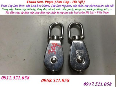 Chuyên Puly INOX 304 hà nội, ròng rọc cột cờ 0968521058 THANH SƠN có tay quay cột cờ bằng INOX đây 8