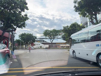 Mặt tiền triệu việt vương, mặt chợ hà thân, sát cầu tình yêu, 110m2, ngang 5m 4