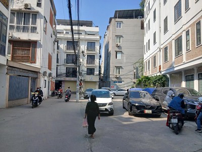 Nhà phố khương hạ-lô góc - 42m 7tầng 5.5mmt-thang máy-ngõ ôtô-kinh doanh-giá 15,2 tỷ 0