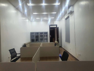 Nhà phố kim giang-lô góc - 75m 6tầng 4.5mmt-gần hồ-ngõ ôtô-kinh doanh-giá 19,1 tỷ 1