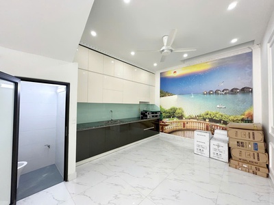 Nhà 4 tầng mặt đường trực cát - vĩnh niệm, đẹp như mới, giá 4.58 tỉ 1