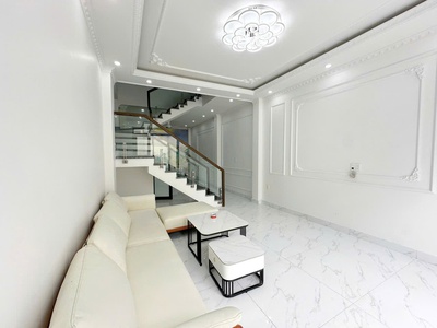 Nhà 4 tầng mặt đường trực cát - vĩnh niệm, đẹp như mới, giá 4.58 tỉ 0