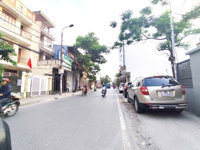 Đất mặt đường trực cát - vĩnh niệm, 112m, mặt tiền 5m, vị trí siêu đẹp, giá 10 tỉ 1