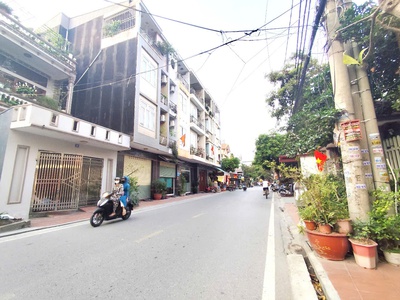 Đất mặt đường trực cát - vĩnh niệm, 112m, mặt tiền 5m, vị trí siêu đẹp, giá 10 tỉ 2