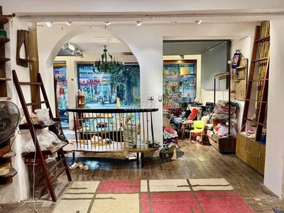 Linhhk bán nhà mặt phố hàng bông 50m, 2 mặt tiền 18m, kinh doanh đỉnh 1