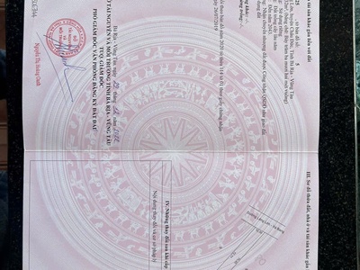 Chủ gởi 3 lô mt xà bang láng lớn mổi sổ 100tc giá chỉ 200tr/m 2