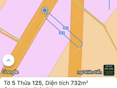 Chủ gởi 3 lô mt xà bang láng lớn mổi sổ 100tc giá chỉ 200tr/m 1