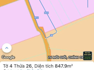 Chủ gởi 3 lô mt xà bang láng lớn mổi sổ 100tc giá chỉ 200tr/m 0