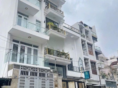 Cho thuê nhà nguyên căn   p. tân quy, quận 7- mặt tiền đường số - 80mư - 4 tầng - 40tr/tháng 0