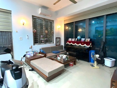 Bán nhà 6 tầng dân xây  cầu giấy   gần ô tô    ngõ68  quận ủy   dân trí cao   9.7 tỷ 4