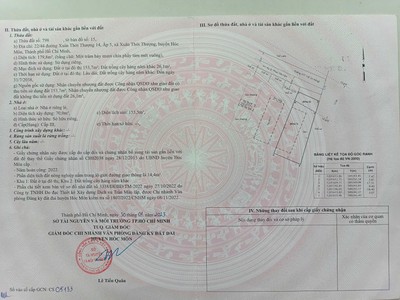 Chính chủ bán căn nhà đẹp 7.5m x 24m, nở hậu, gần phan văn hớn, chợ xuân thới thượng, hóc môn 1