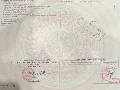 Nhà 4 tầng mặt đường trực cát - vĩnh niệm, đẹp như mới, giá 4.58 tỉ 4