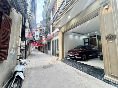 Tô vĩnh diện - oto vào nhà - thang máy  - 60m2 7 tầng mặt tiền 5m giá 25.8 tỷ 0