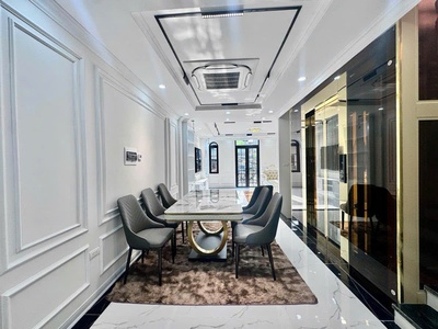 Tô vĩnh diện - oto vào nhà - thang máy  - 60m2 7 tầng mặt tiền 5m giá 25.8 tỷ 2