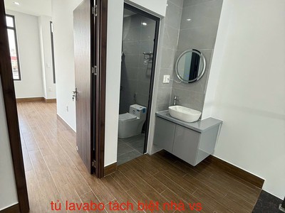 Bán nhà 3 tầng xây độc lập tại Hải Thành, Dương Kinh, ô tô đỗ cửa 6