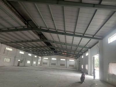 Cho thuê 980m2 kho xưởng tại KCN Ngọc Hồi - Vị trí đắc địa, xe Container vào tận nơi 1