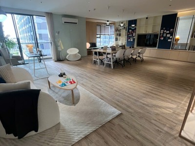 Sổ hồng 119m2 - Giá 4.44 tỷ thanh toán nhanh - Officetel MT City Q9 3