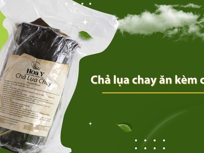 Gợi ý dùng chả lụa chay cho bữa cơm gia đình hằng ngày ngon miệng 0