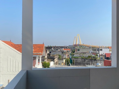 Bán nhà có thang máy trong khu phân lô Lê Lai, gần cầu Vũ Yên 3