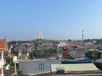 Bán nhà có thang máy trong khu phân lô Lê Lai, gần cầu Vũ Yên 4