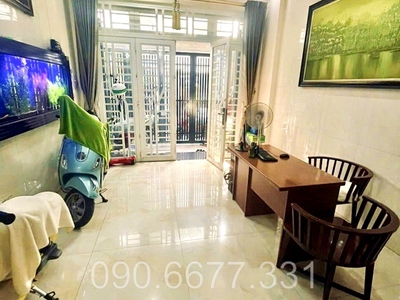 ‼ phường 1 trung tâm bình thạnh - mặt tiền phó đức chính - 4 tầng vuông vức - giá mặt hẻm 1