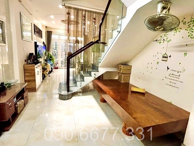 ‼ phường 1 trung tâm bình thạnh - mặt tiền phó đức chính - 4 tầng vuông vức - giá mặt hẻm 2