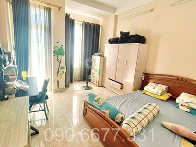 ‼ phường 1 trung tâm bình thạnh - mặt tiền phó đức chính - 4 tầng vuông vức - giá mặt hẻm 3