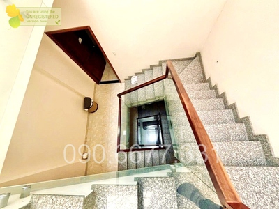 ‼ phường 1 trung tâm bình thạnh - mặt tiền phó đức chính - 4 tầng vuông vức - giá mặt hẻm 4