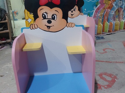 Kệ góc chơi mầm non, kệ cá nhân mầm non, kệ nhà trẻ 3