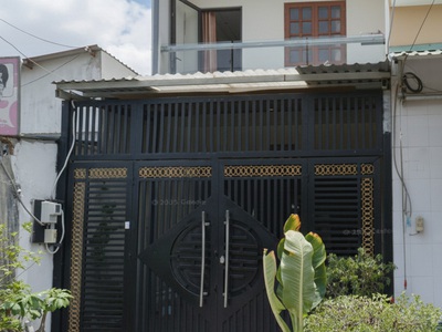 O1792  giảm 1.4tỷ  nhà mặt tiền đường 51 bình tân, shr, nở hậu, 4.1x22m, 8.x tỷ 0