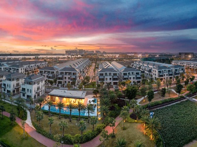 Cần bán nhà mặt phố dự án aquactity đường hương lộ 2 - long hưng - biên hoà 1