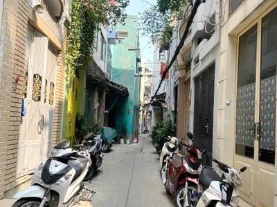 Nhà hẻm 129 nguyễn trãi p2 - q5, giá : 4,990 tỉ  tl 1