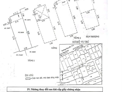 Nhà hẻm 129 nguyễn trãi p2 - q5, giá : 4,990 tỉ  tl 2